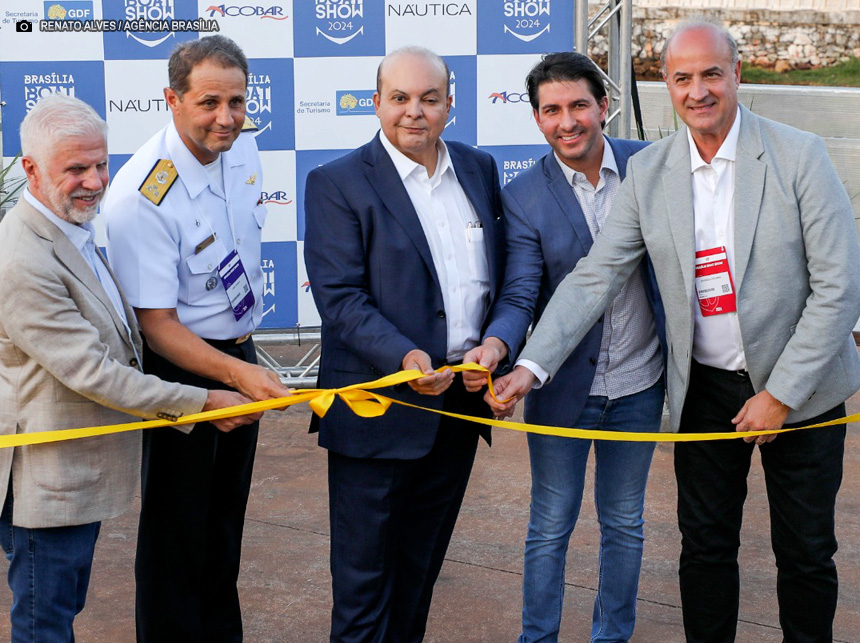 Feira náutica desembarca em Brasília para fomentar turismo no Lago Paranoá