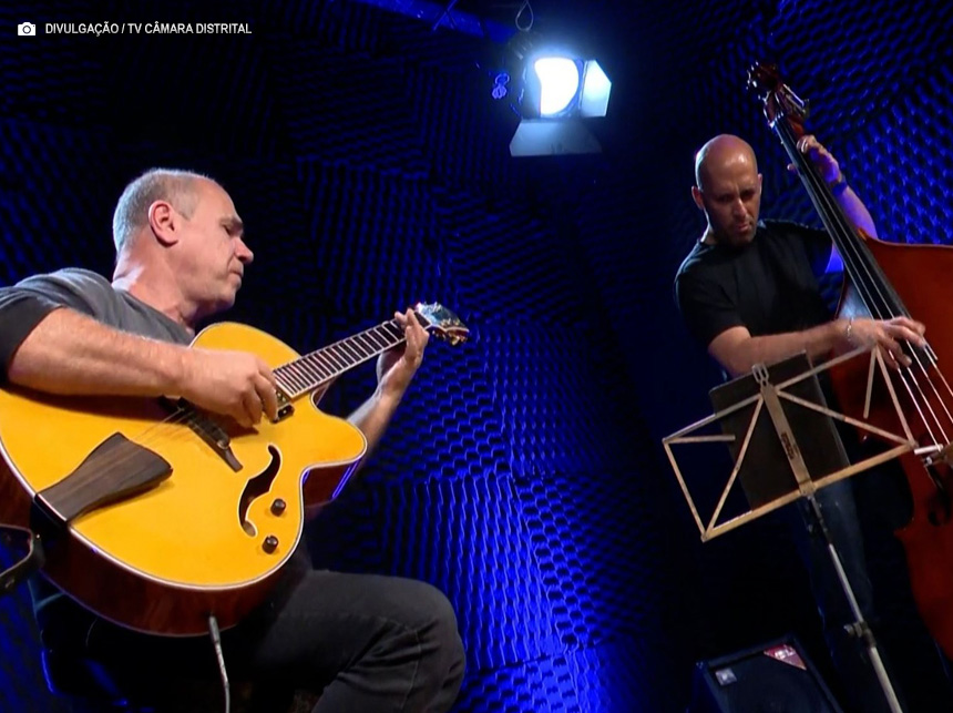 “Brasília Instrumental” chega à segunda temporada garantindo shows intimistas na sala da sua casa