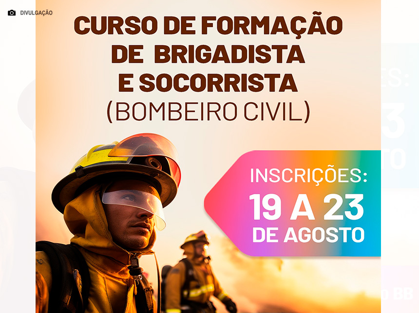 Curso gratuito de brigadistas para pessoas LGBTQIA+ está com inscrições abertas