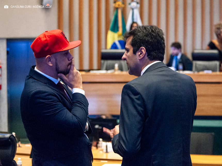 CLDF: Operação policial contra gestores do IGESDF leva à oposição a criticar o instituto