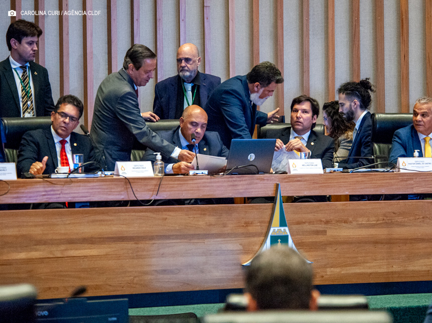 CLDF elege Mesa Diretora para 2025 e 2026