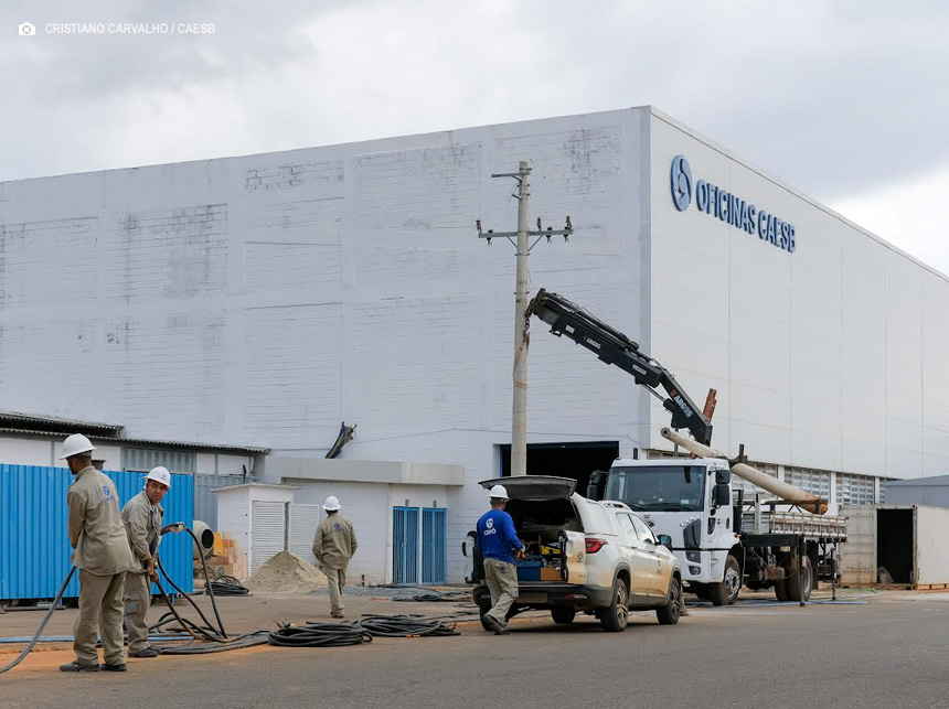 302 Vagas: Caesb realiza concurso público para contratação de novos empregados