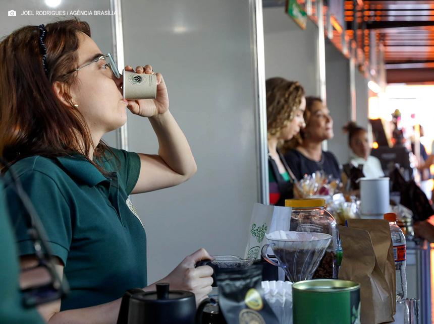 Capital Expo Coffe reúne apreciadores e fomenta mercado do café no DF
