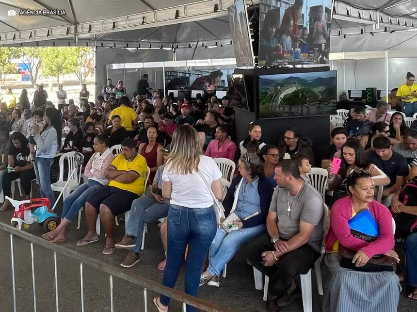 Carreta da Inclusão atende comunidade em Samambaia até quinta-feira (15)