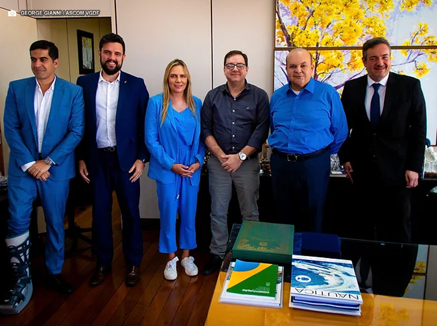 GDF e Intel assinam carta de intenções para instalação de Data Center na capital