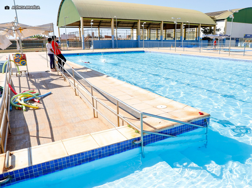 Centros olímpicos e paralímpicos suspendem as aulas por causa da baixa umidade do ar