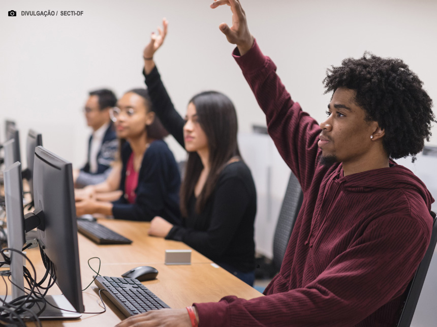 Cerradotec: administração de Planaltina abre inscrição para cursos de inclusão digital