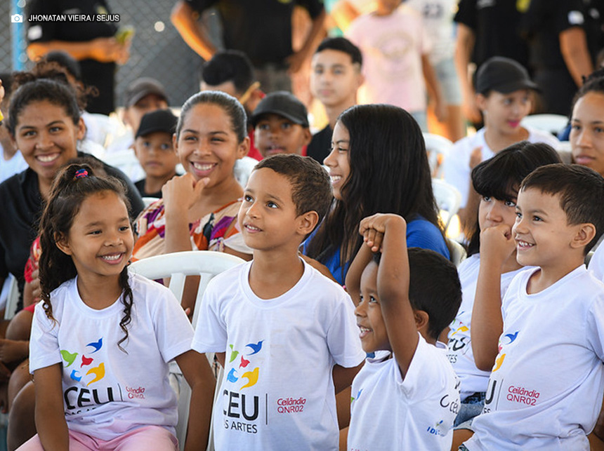 Cidadania nas Escolas entrega certificados neste sábado (3) em Ceilândia