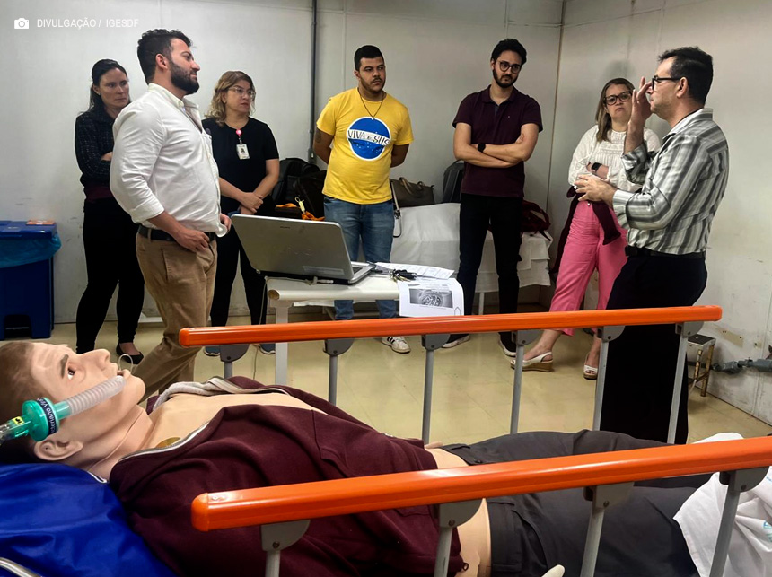 Curso de determinação de morte encefálica capacita médicos de todo o Distrito Federal