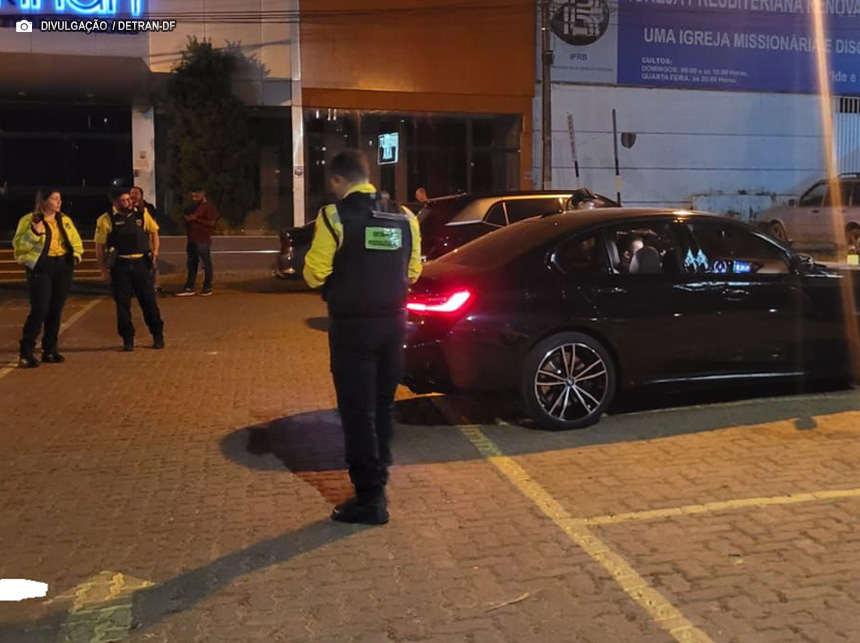 Detran-DF: Operações no fim de semana flagraram 61 condutores alcoolizados