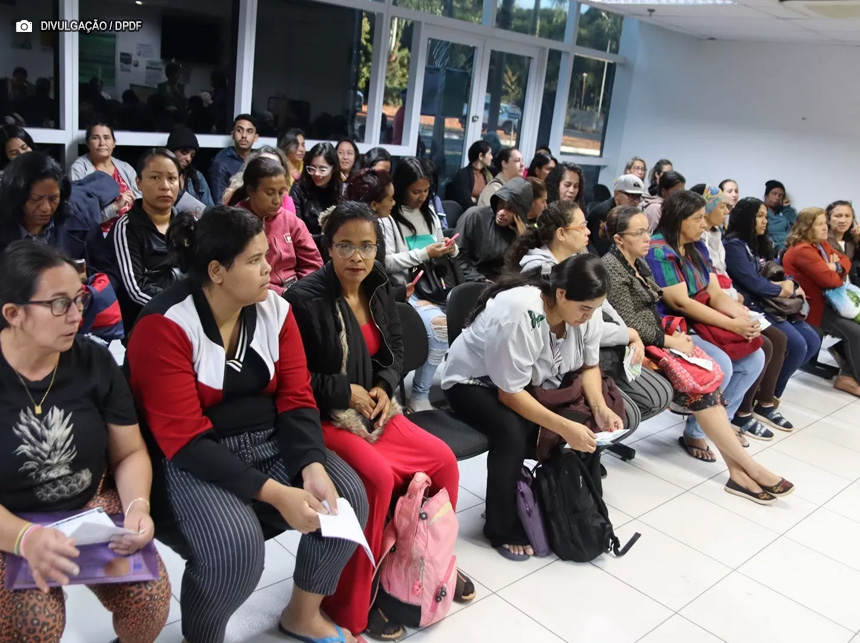 Dia da Mulher da DPDF realiza mais de 22 mil atendimentos em 15 edições