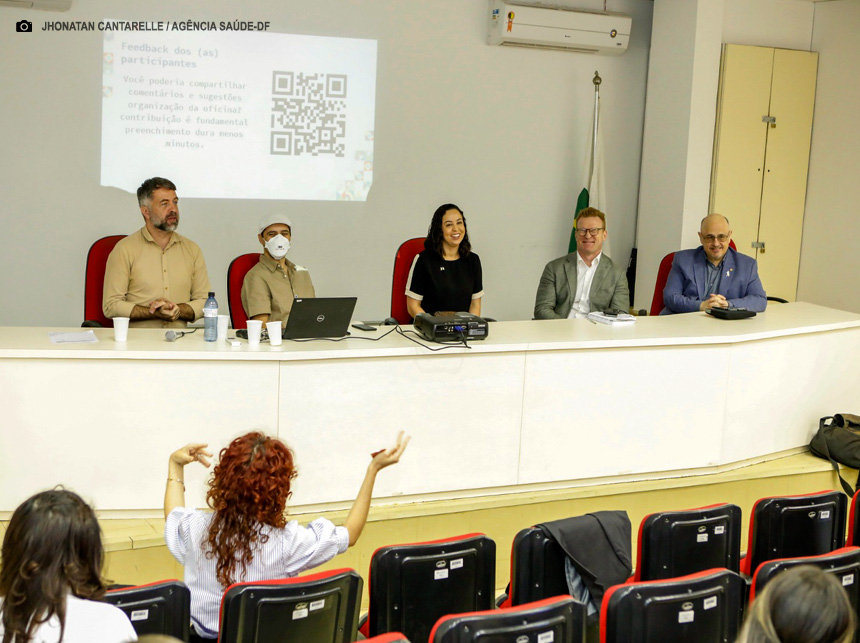 Ciclo de oficinas para enfrentamento de doenças respiratórias é encerrado