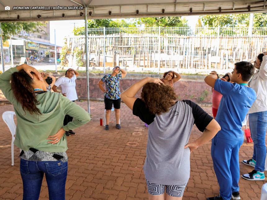 UBS 17 de Ceilândia auxilia pacientes com dores crônicas