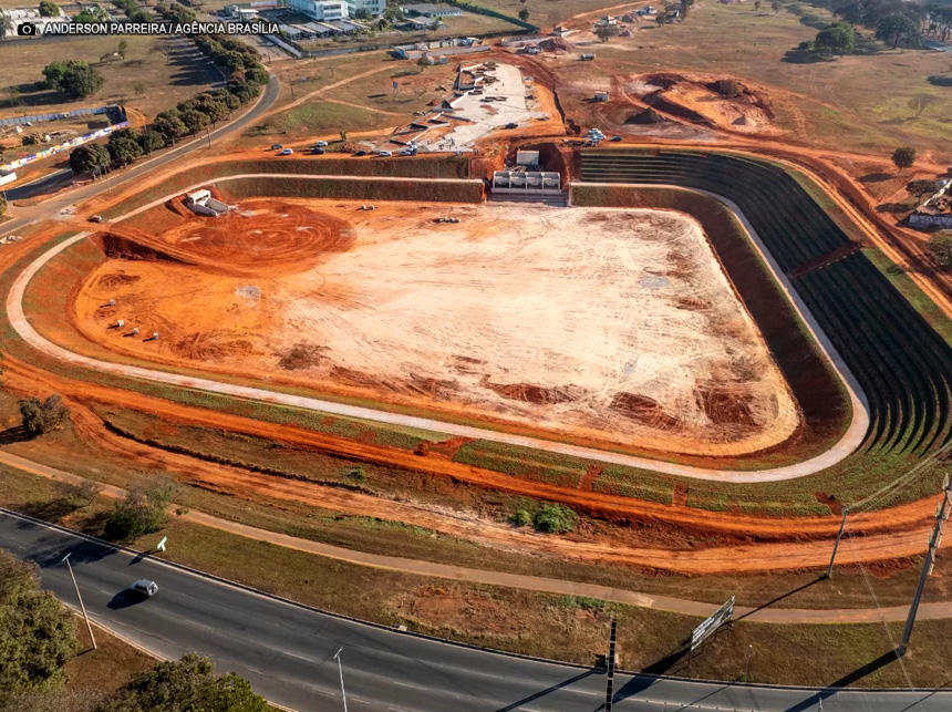 GDF estabelece visitas técnicas periódicas para acompanhar obras do Drenar DF