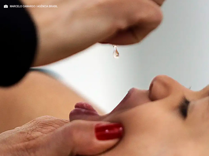 OMS mantém pólio como emergência global