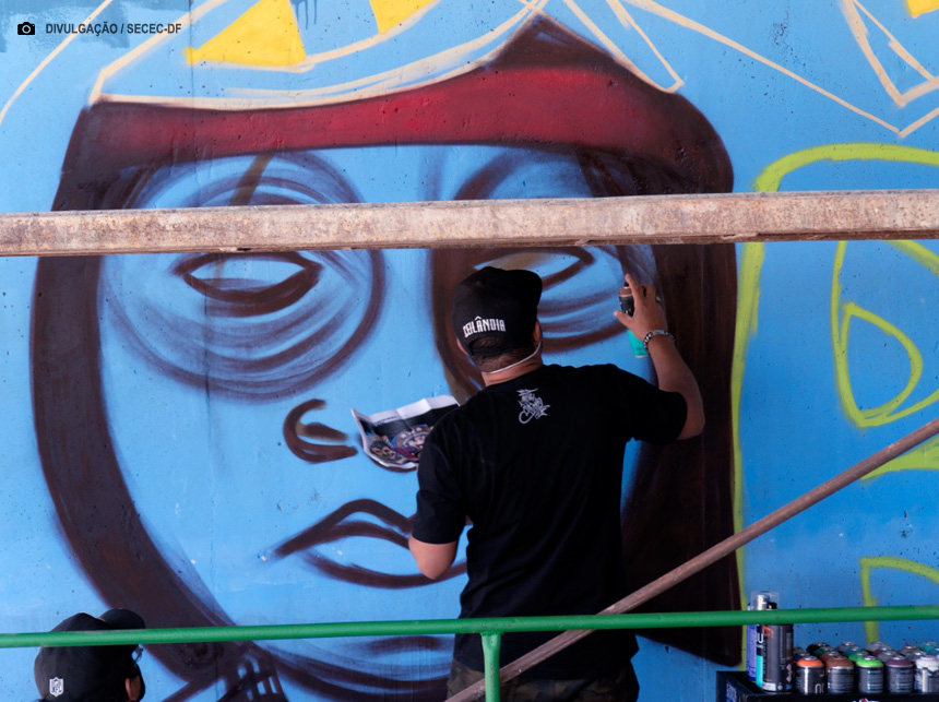 Inscrições para o 5º Encontro de Graffiti do DF e Ride estão abertas