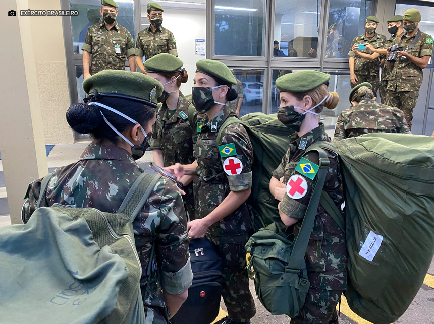 Confira a programação do Encontro Nacional de Enfermagem Militar