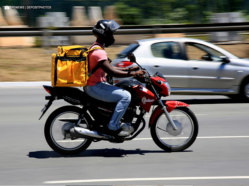 STF reconhece vínculo de entregador de aplicativo com empresa