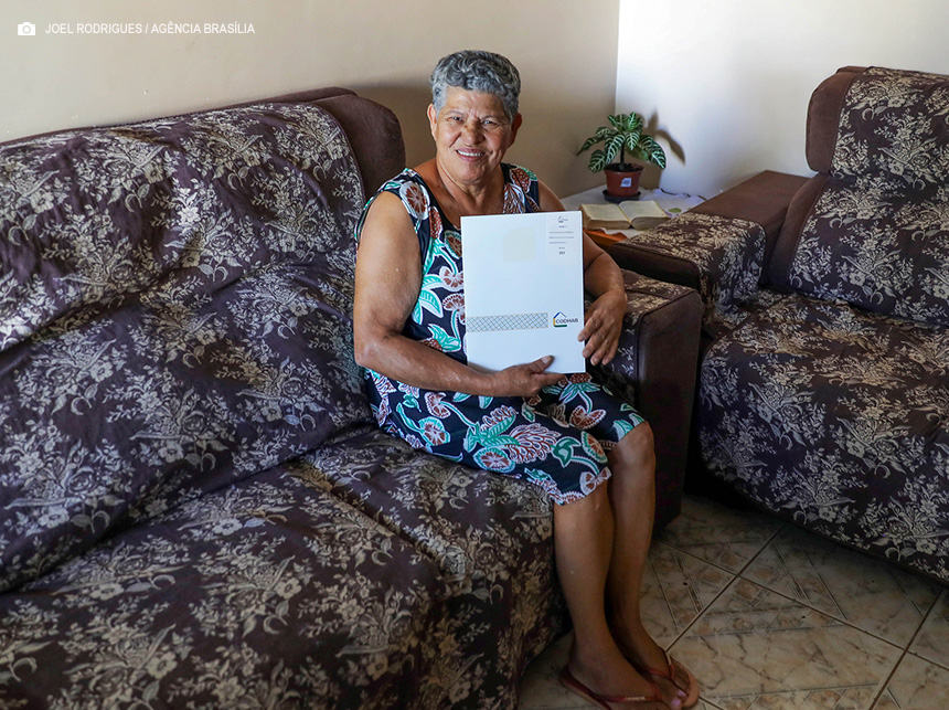 GDF entregou mais de 5,5 mil escrituras de casas desde 2019