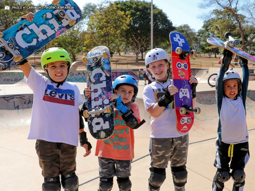 Paris é aqui: DF tem espaços para a prática de diferentes modalidades esportivas