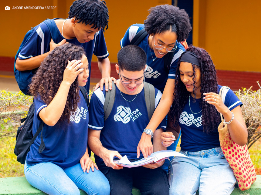 GDF intensifica ações contra abandono escolar e para melhora no desempenho