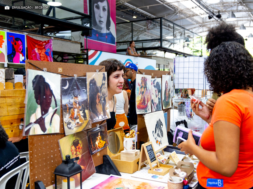 Feira Rabiscão Ilustrado volta ao Espaço Cultural Renato Russo para a 10ª edição