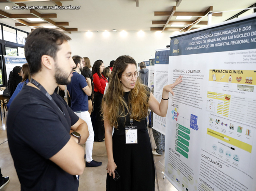 Jornada qualifica farmacêuticos e divulga boas práticas em saúde