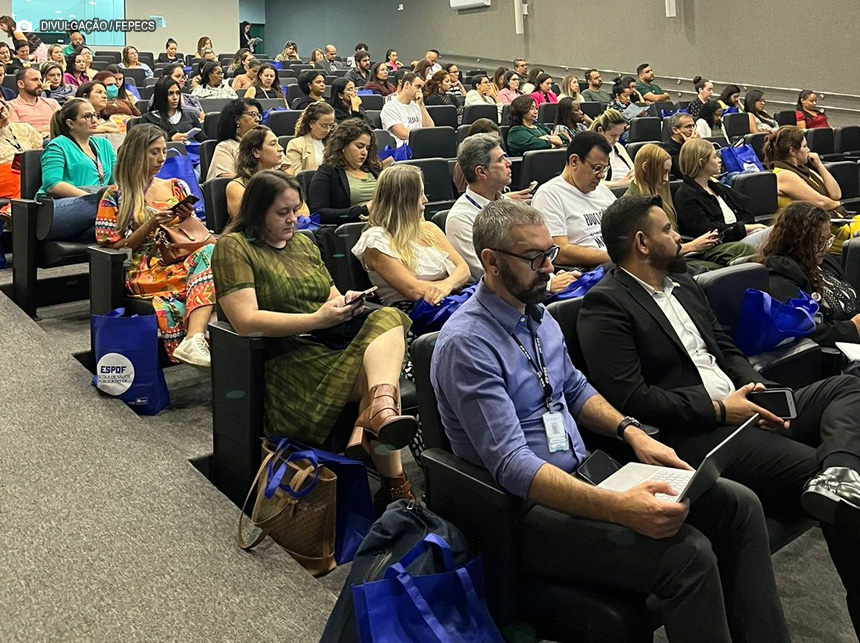 Seminário aborda a educação permanente na rede pública de saúde, a partir desta quarta (28)