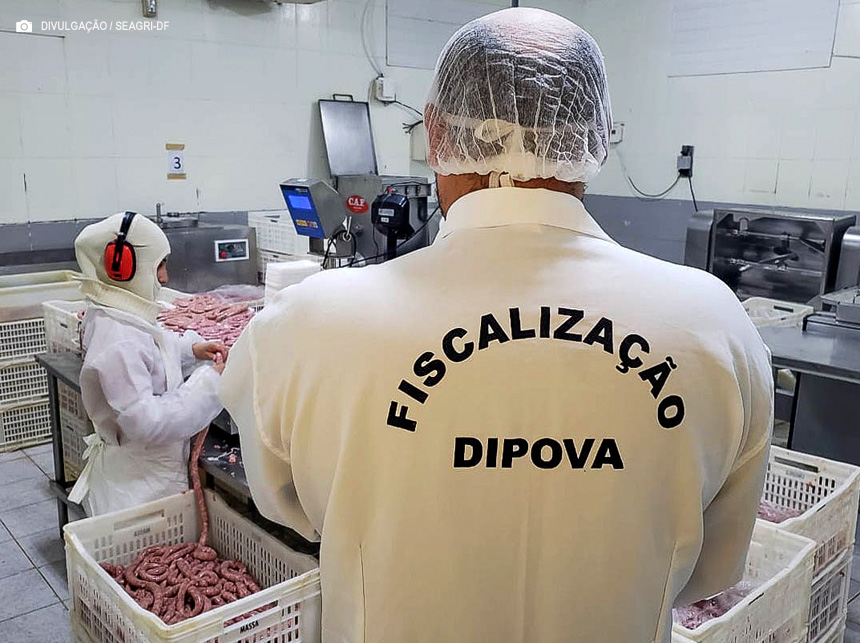 Fiscalização de produtos de origem animal garante segurança alimentar ao consumidor