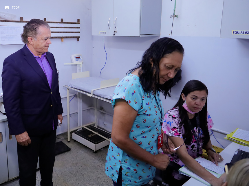 Fiscalização do TCDF aponta falta de médicos, enfermeiros e agentes comunitários de saúde