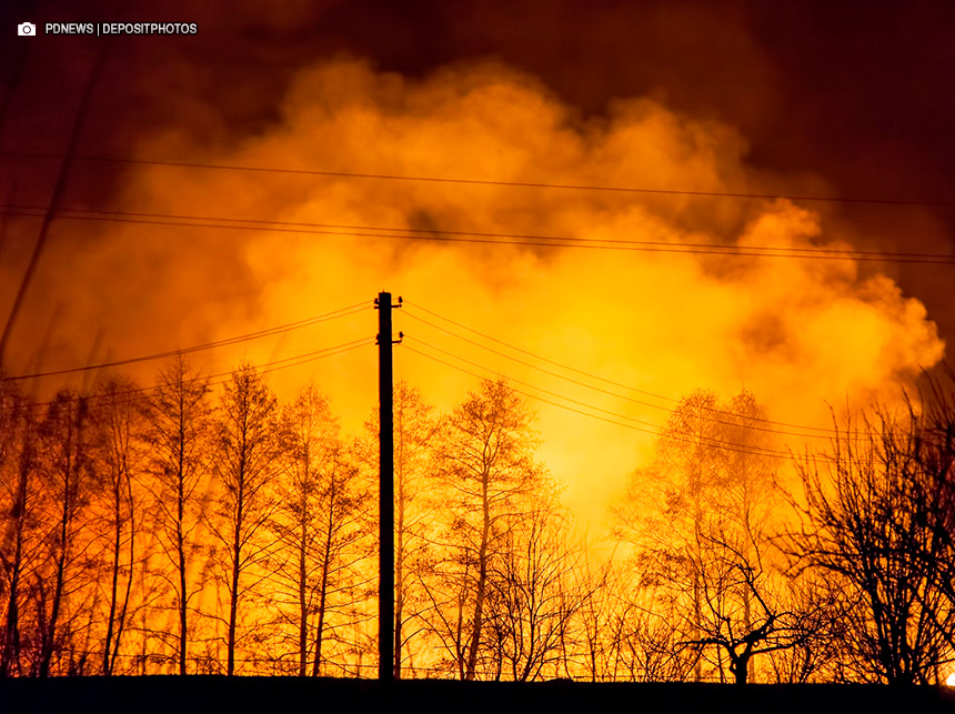 Neoenergia faz alerta para queimadas próximas a rede elétrica do Distrito Federal