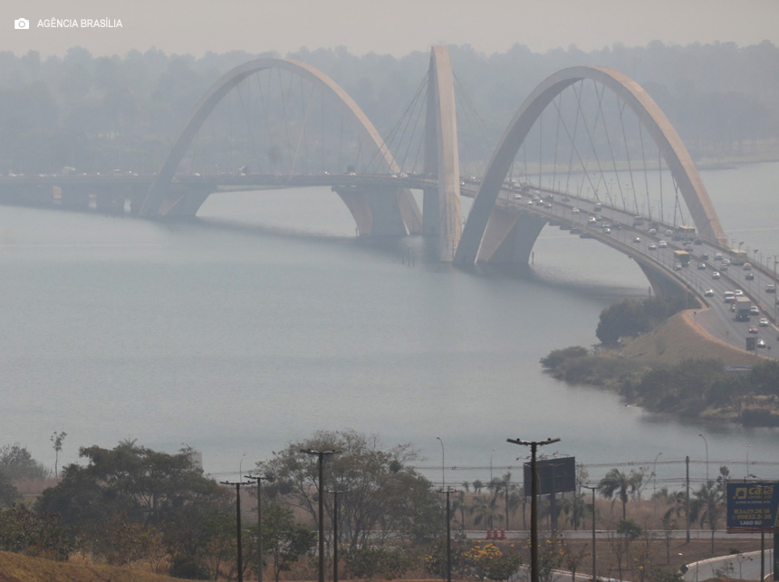 GDF institui comissão que vai elaborar plano para episódios críticos de poluição do ar no DF