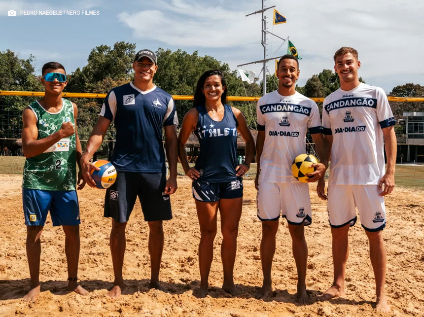 Festival de Areia de Brasília traz competições de vôlei e futevôlei