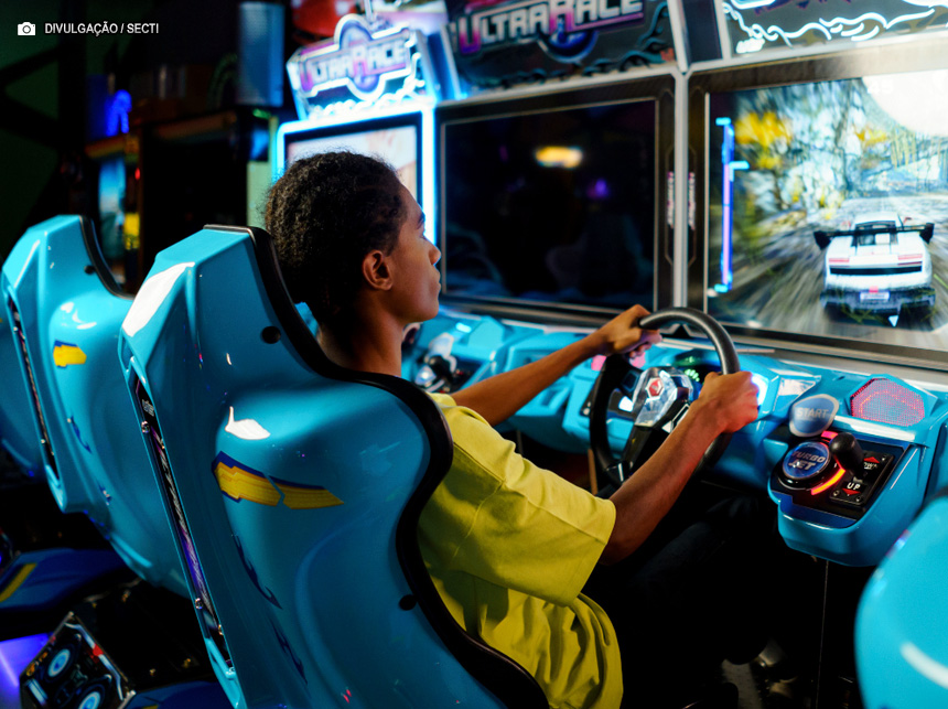 Capital Game Show oferece programação recheada de atrações no Gama