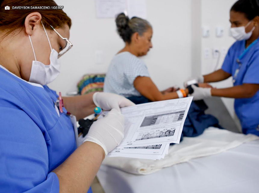 Hospital Cidade do Sol consegue recuperar pacientes em média em sete dias