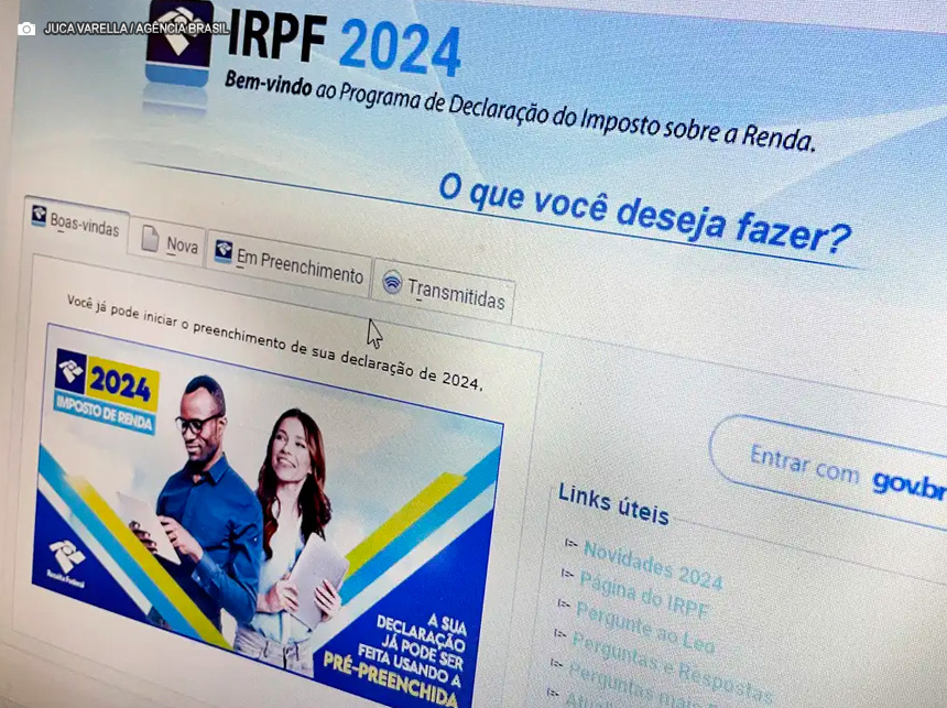 Receita abre hoje consulta ao 4º lote do Imposto de Renda