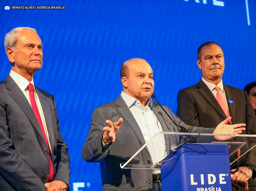 Ibaneis destaca avanços econômicos e força do setor de comércio e serviços no DF