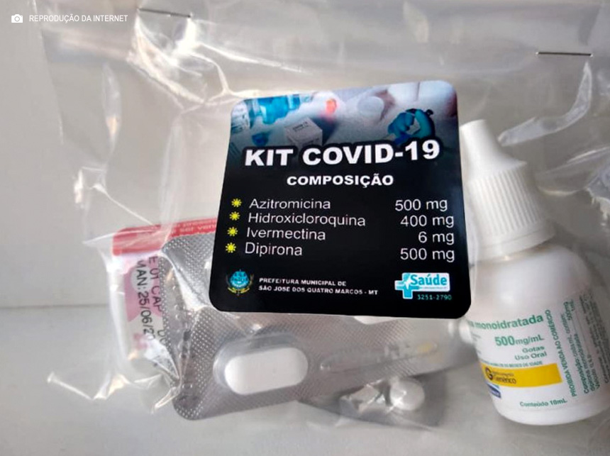 Conselho de medicina americano revoga licenças de médicos defensores de ivermectina contra Covid