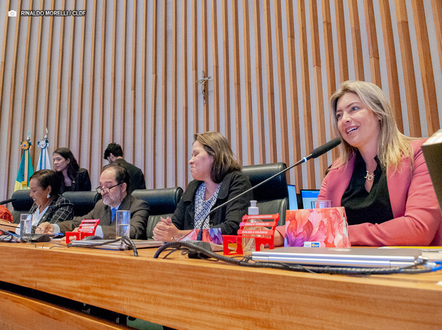 CLDF presta homenagem aos 18 anos da Lei Maria da Penha