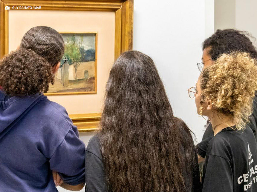 MAB Educativo celebra a arte com programação especial em agosto