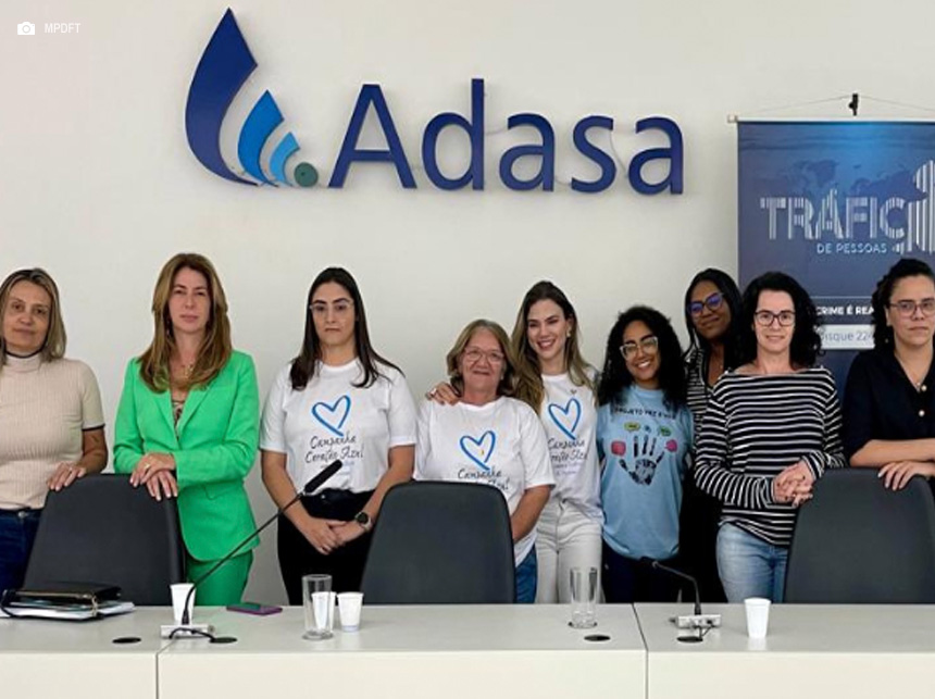 MPDFT participa da Semana Nacional de Enfrentamento ao Tráfico de Pessoas