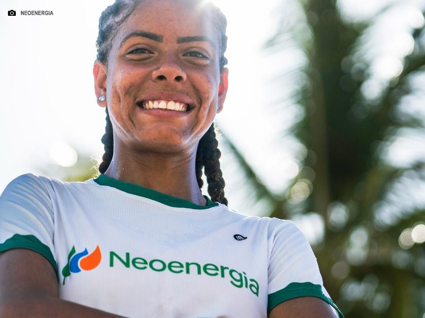 Brasília recebe bicampeã sul-americana de atletismo para corrida de rua apoiada pela Neoenergia