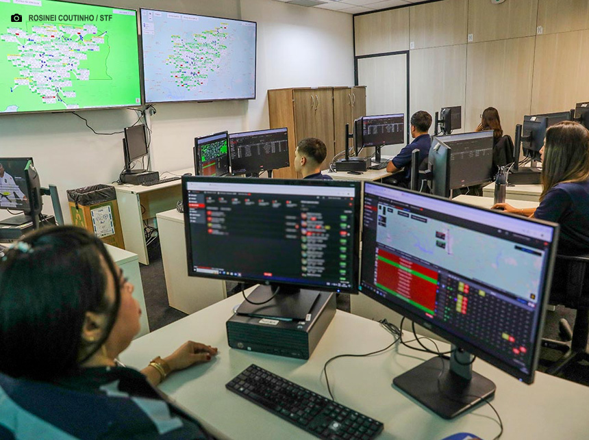 Nova sala de monitoramento em tempo real vai ampliar serviços de proteção a mulheres
