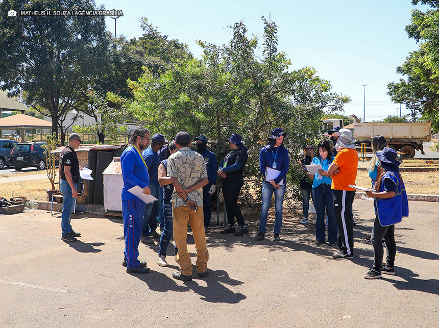 Operação do GDF atende pessoas em situação de rua em Ceilândia