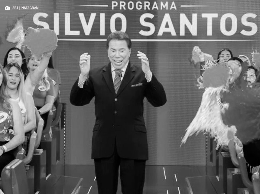 Silvio Santos morre aos 93 anos