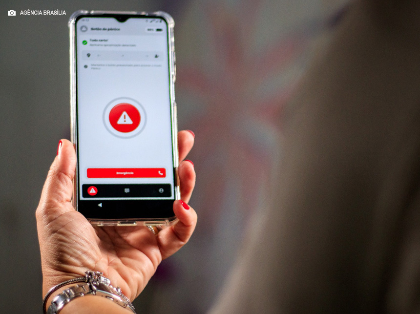 Contratada empresa para aferir monitoramento de mulheres protegidas pelo Viva Flor