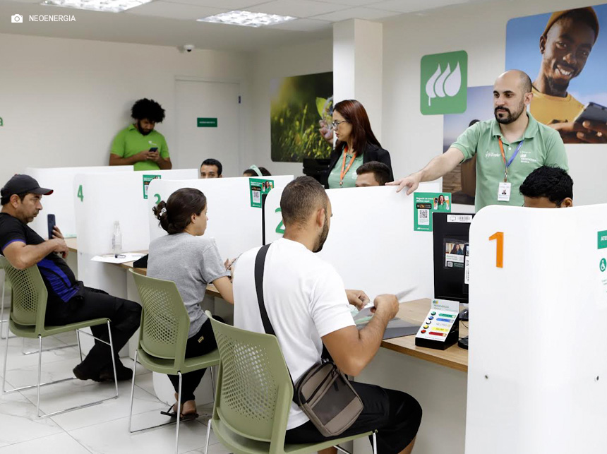 Neoenergia Brasília conclui reformas e reinaugura lojas de atendimento em Samambaia, no Paranoá e em São Sebastião