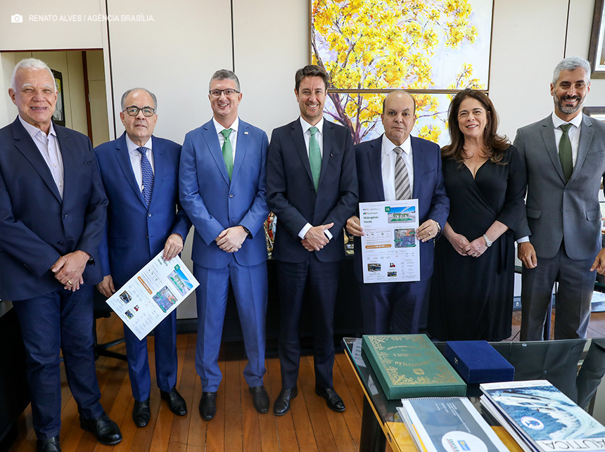 Neoenergia e GDF assinam acordo para instalar posto de abastecimento com hidrogênio verde em Brasília