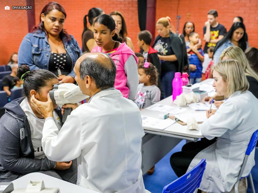 Projeto ‘Em um Piscar de Olhos’ promove saúde ocular para alunos de escolas públicas do DF