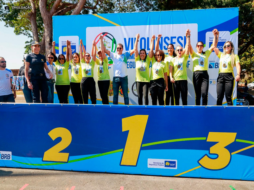 Encerramento da VII Olimpíadas de Integração da Segurança Pública do DF ocorre nesta sexta (30)